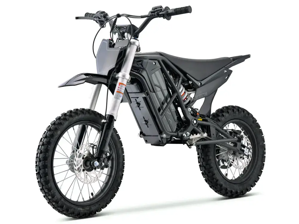 STOMP EBOX V3 60 Electric MX Pit Bike - BLACK