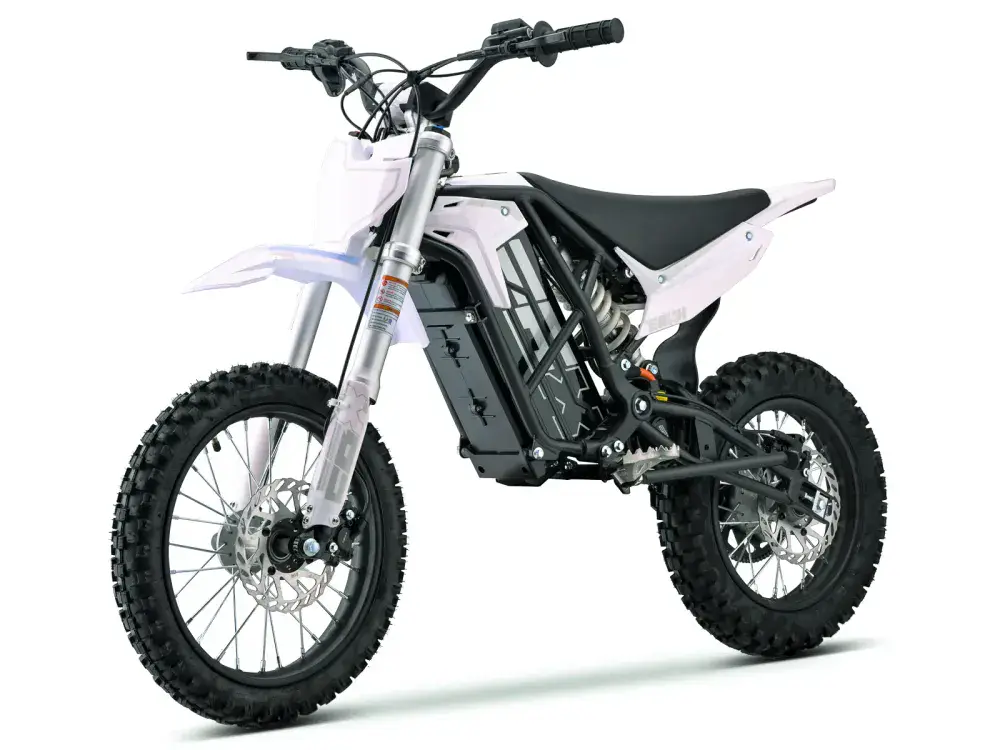 STOMP EBOX V3 60 Electric MX Pit Bike - WHITE