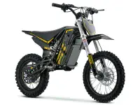 STOMP EBOX V3 60R Electric MX Pit Bike - BLACK / GOLD