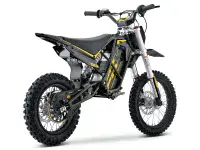 STOMP EBOX V3 60R Electric MX Pit Bike - BLACK / GOLD