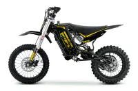 STOMP EBOX V3 60R Electric MX Pit Bike - BLACK / GOLD