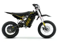 STOMP EBOX V3 60R Electric MX Pit Bike - BLACK / GOLD