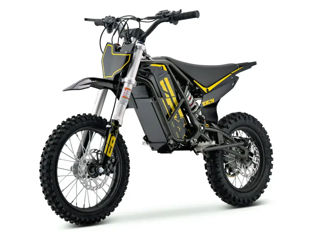 STOMP EBOX V3 60R Electric MX Pit Bike - BLACK / GOLD