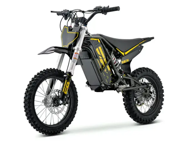 STOMP EBOX V3 60R Electric MX Pit Bike - BLACK / GOLD