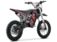 STOMP EBOX V3 60R Electric MX Pit Bike - ONEWAY RED