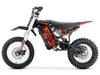 STOMP EBOX V3 60R Electric MX Pit Bike - ONEWAY RED