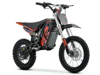 STOMP EBOX V3 60R Electric MX Pit Bike - ONEWAY RED