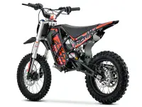 STOMP EBOX V3 60R Electric MX Pit Bike - ONEWAY RED