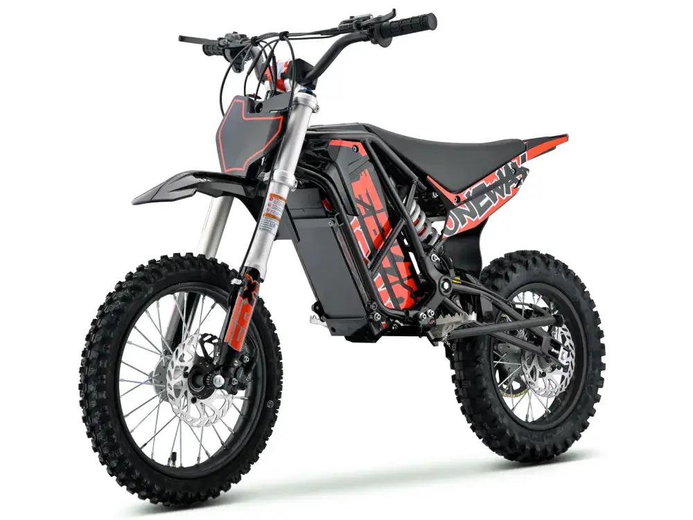 STOMP EBOX V3 60R Electric MX Pit Bike - ONEWAY RED