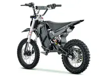 STOMP EBOX V3 72RS Electric MX Pit Bike - BLACK