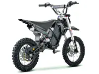STOMP EBOX V3 72RS Electric MX Pit Bike - BLACK