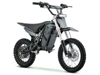 STOMP EBOX V3 72RS Electric MX Pit Bike - BLACK