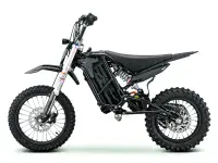 STOMP EBOX V3 72RS Electric MX Pit Bike - BLACK