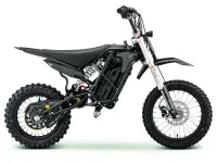 STOMP EBOX V3 72RS Electric MX Pit Bike - BLACK