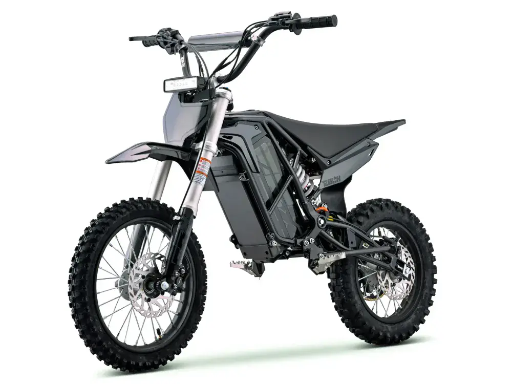 STOMP EBOX V3 72RS Electric MX Pit Bike - BLACK