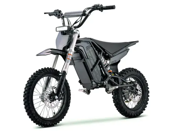 STOMP EBOX V3 72RS Electric MX Pit Bike - BLACK