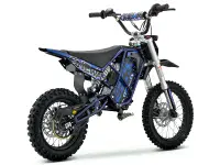 STOMP EBOX V3 72RS Electric MX Pit Bike - ONEWAY BLUE