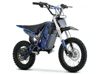 STOMP EBOX V3 72RS Electric MX Pit Bike - ONEWAY BLUE