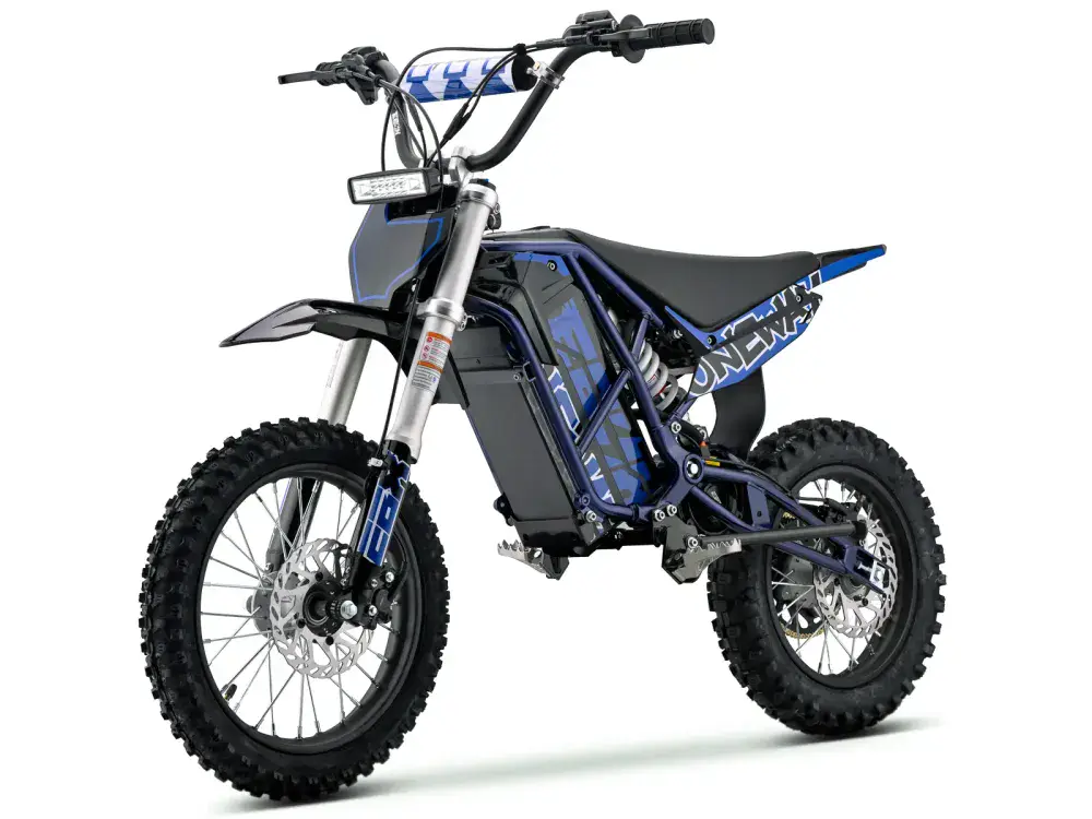 STOMP EBOX V3 72RS Electric MX Pit Bike - ONEWAY BLUE