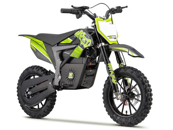STOMP EBOX Wired Electric Mini Pit Bike - Green