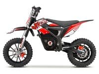 STOMP EBOX Wired Electric Mini Pit Bike - Red