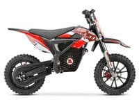 STOMP EBOX Wired Electric Mini Pit Bike - Red