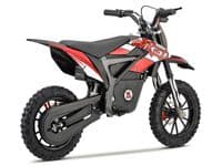 STOMP EBOX Wired Electric Mini Pit Bike - Red