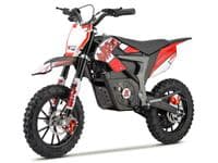 STOMP EBOX Wired Electric Mini Pit Bike - Red