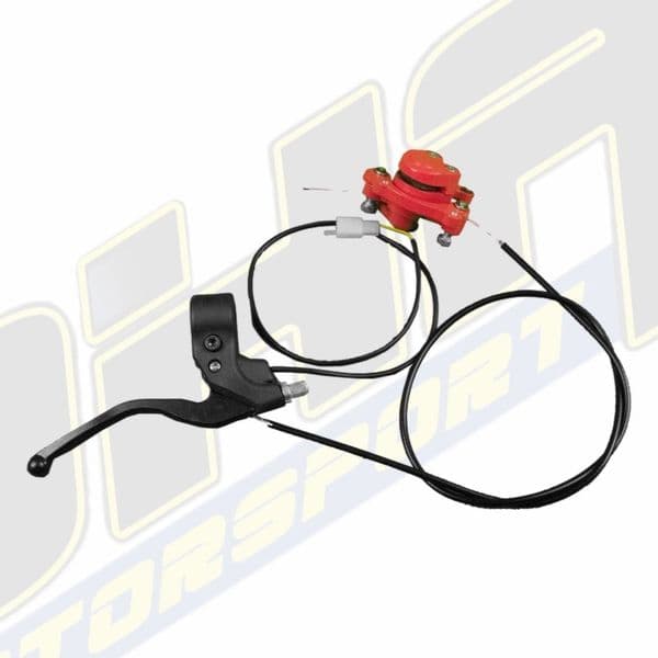 STOMP EBOX Wired Front Brake System - Complete