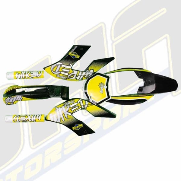 STOMP EBOX Wired Full Plastics & Graphics Kit - Yellow
