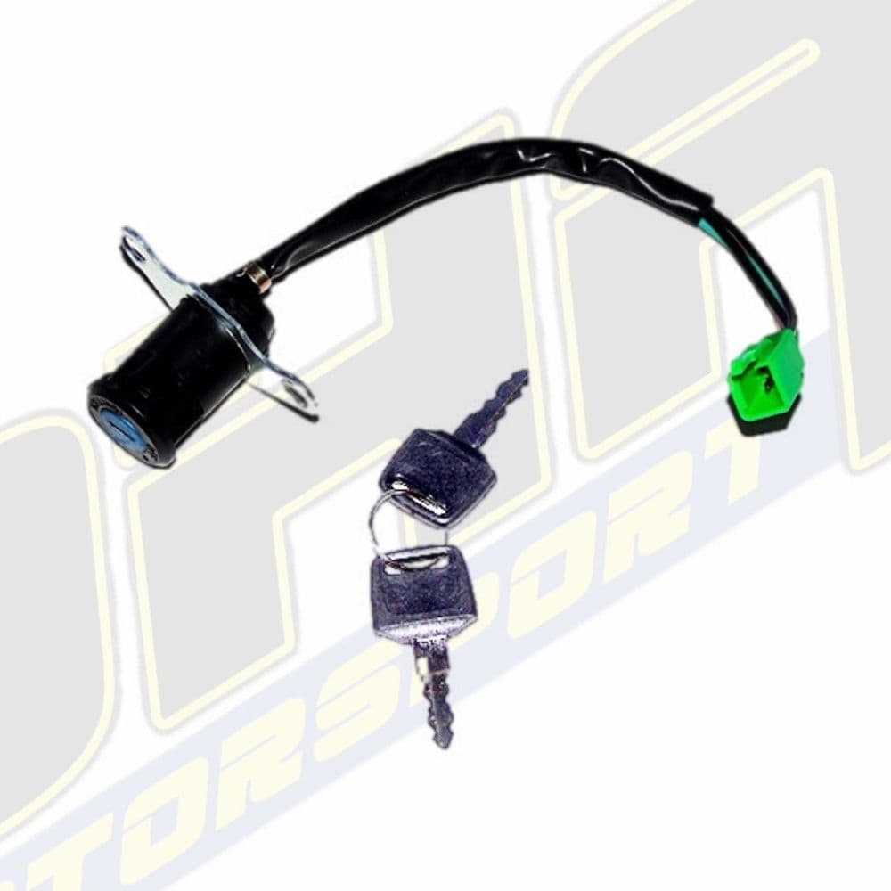 STOMP EBOX Wired Ignition Barrel & Keys