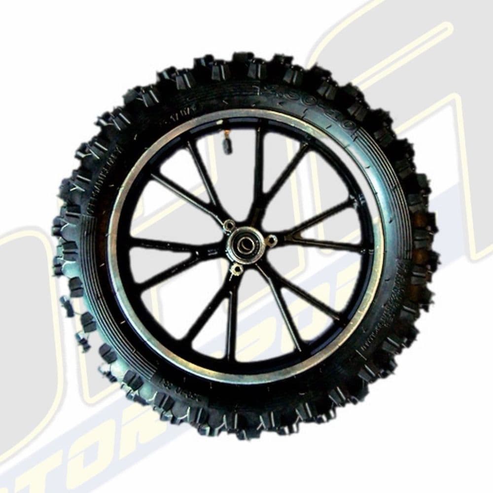 STOMP EBOX Wired Rear Wheel & Tyre - 10"