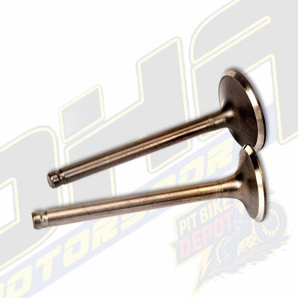 STOMP Engine Inlet & Exhaust Valve Set for YX140 140cc Pit Bike Engine