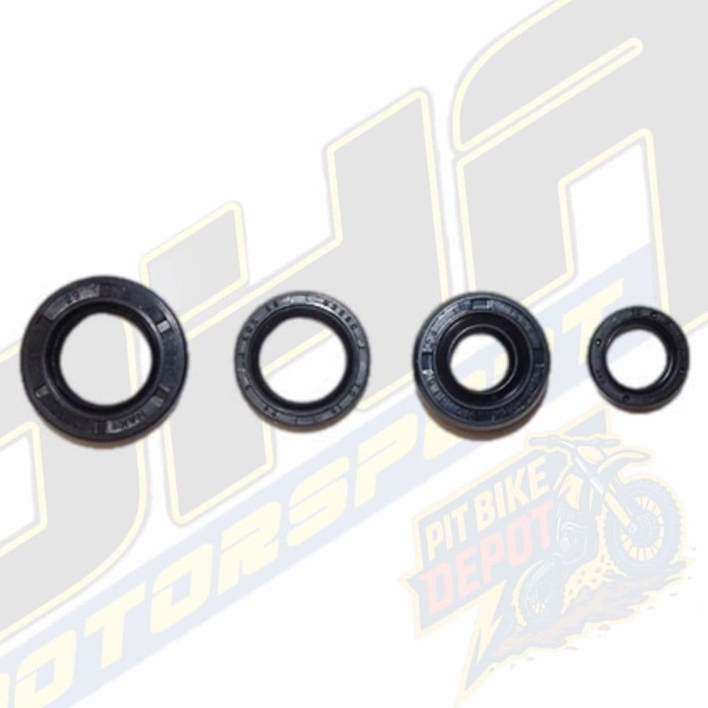 STOMP Engine Seal Set for YX140 140cc Engines (16mm Kickstart Shaft)