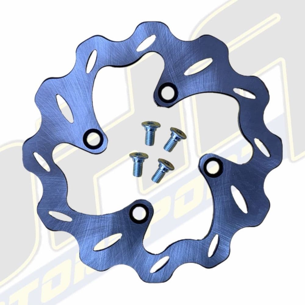 STOMP Front Brake Disc 210mm Wavey (2012)