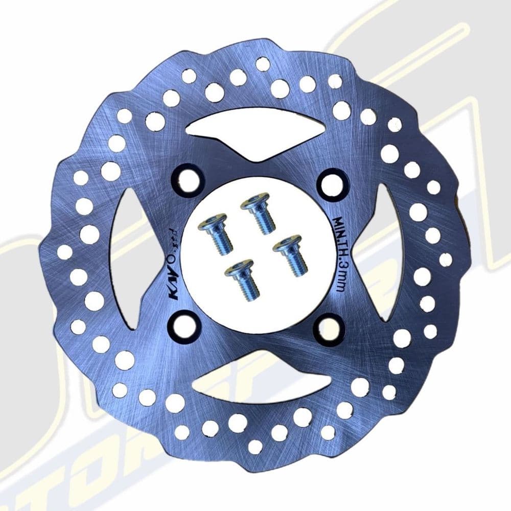 STOMP Front Brake Disc 210mm Wavey (NEW STYLE)