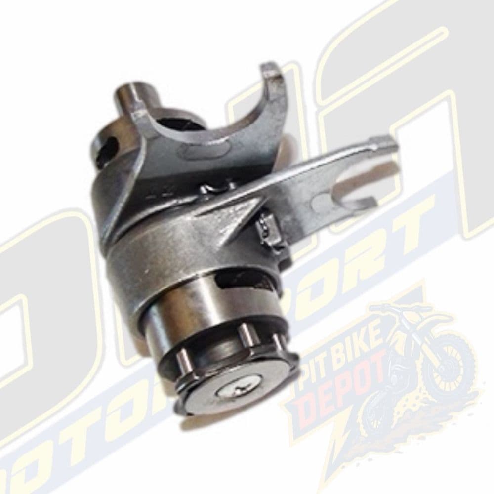 STOMP Gearbox Gear Selector Drum & Forks for ZS155 Pit Bike Engine