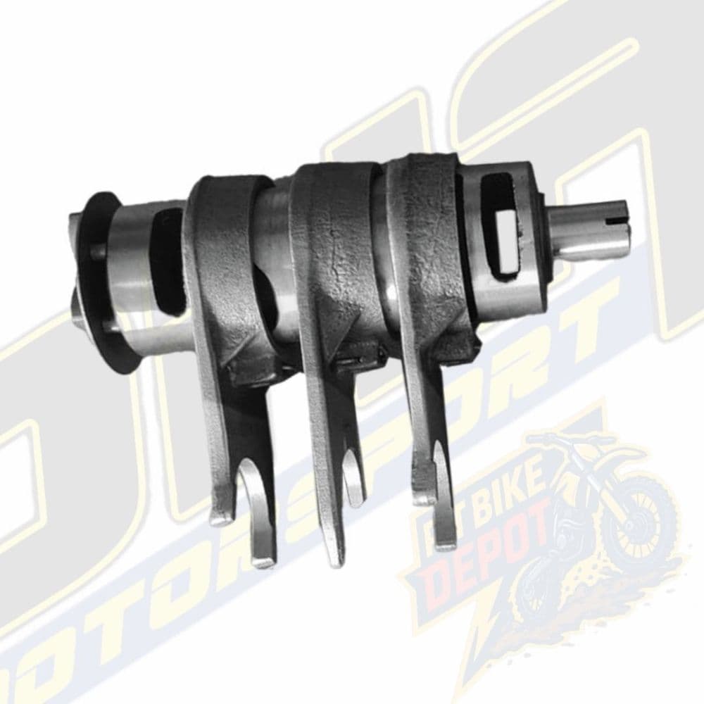 STOMP Gearbox Gear Selector Drum & Forks for ZS190 Pit Bike Engine