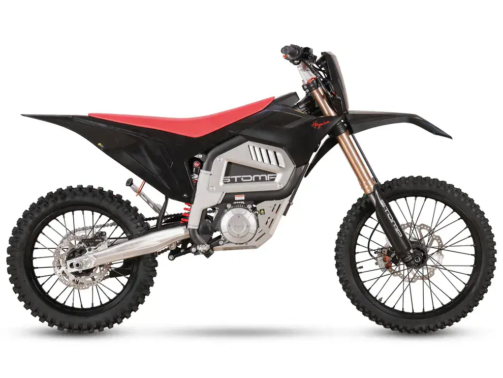 STOMP Haywire Electric Dirt / Enduro Bike - BLACK