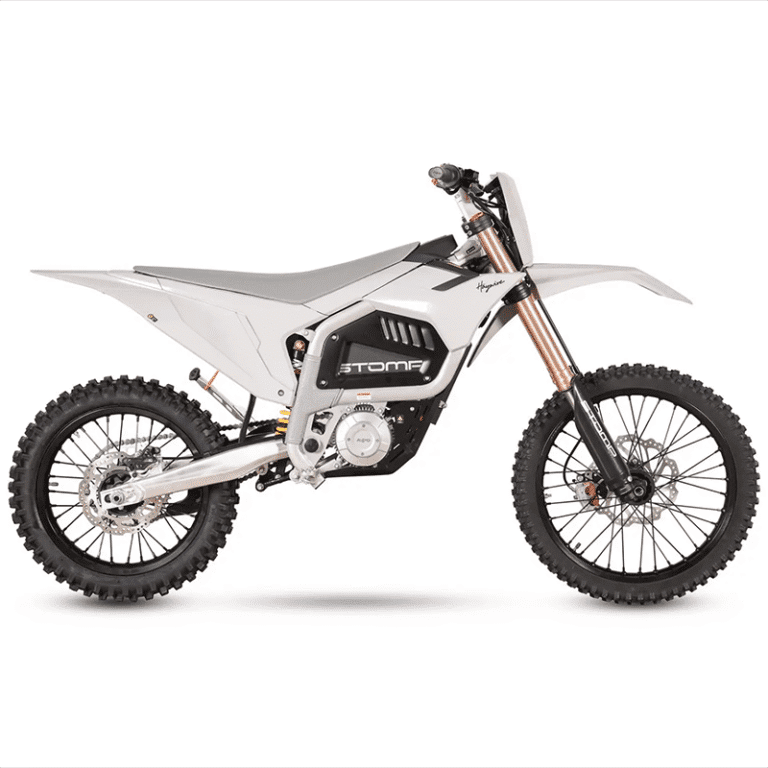 STOMP Haywire Electric Dirt / Enduro Bike - GREY