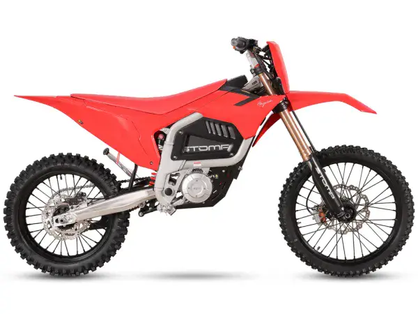 STOMP Haywire Electric Dirt / Enduro Bike - RED