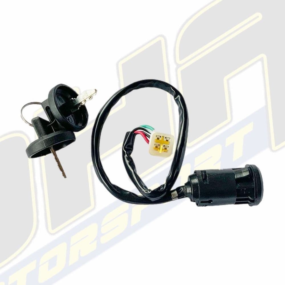 STOMP Ignition Barrel & Key - Juicebox 90