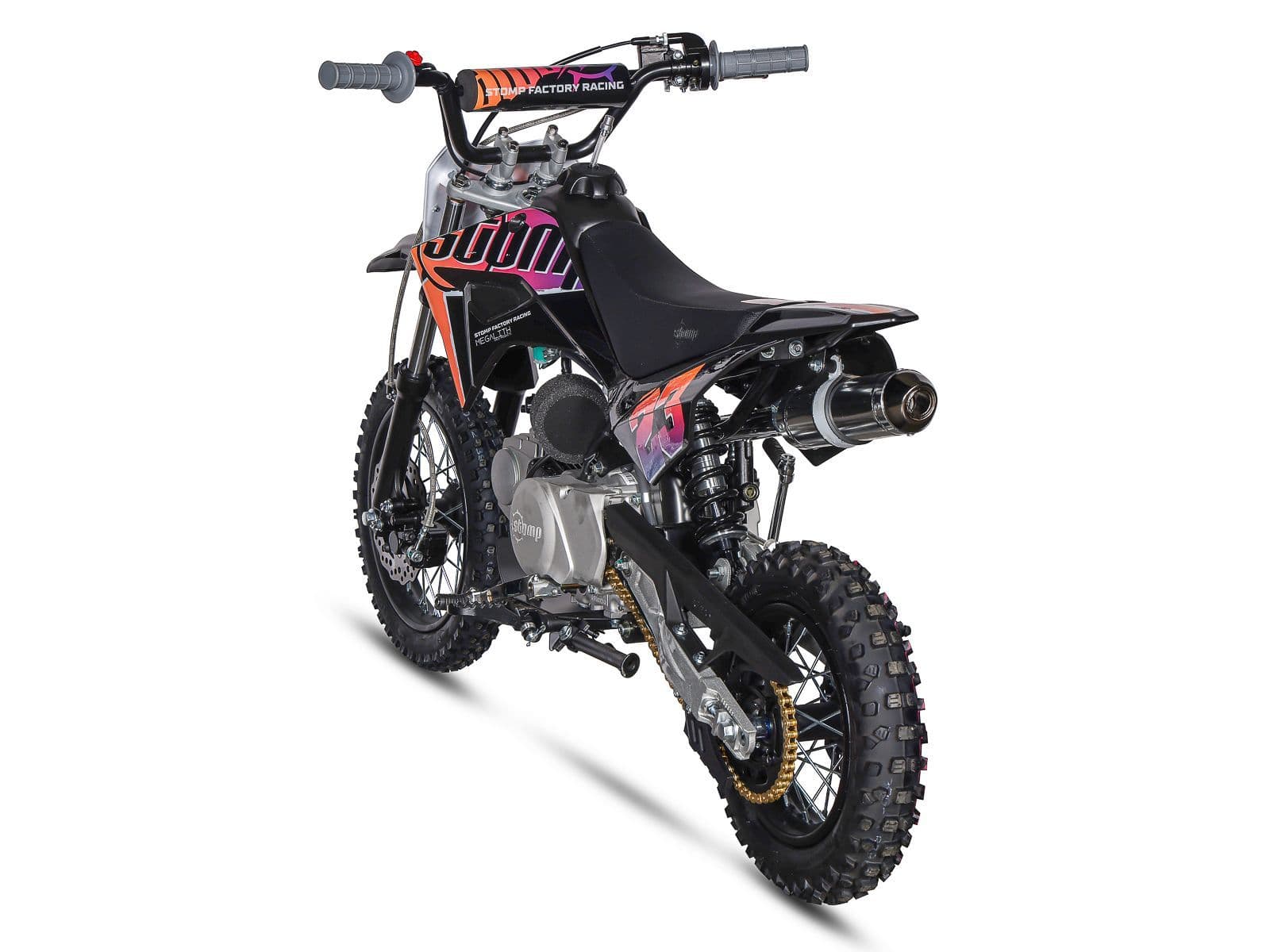 STOMP Juicebox 110 Semi Automatic Pit Bike