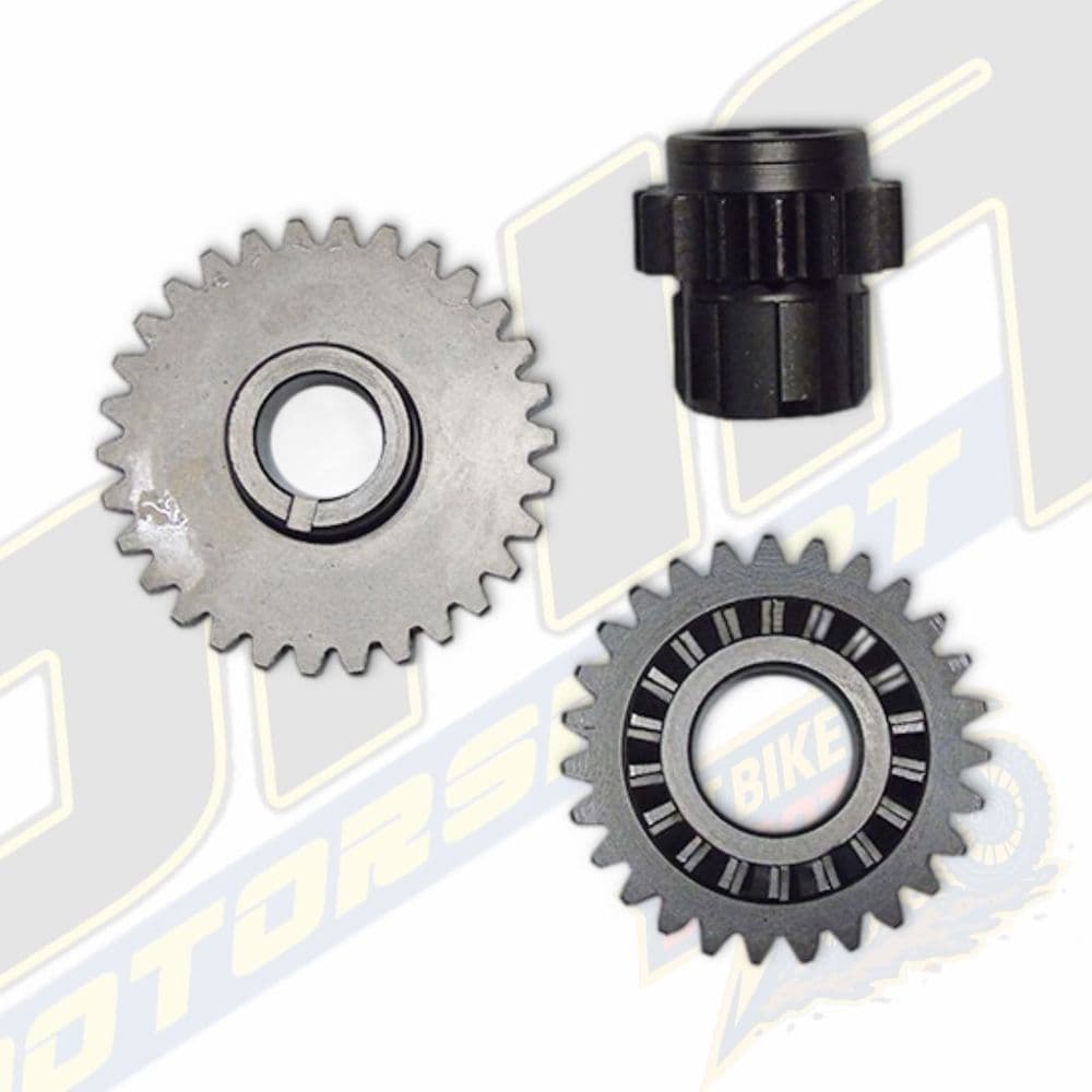 STOMP Kickstart Idle Gear Set for Zongshen ZS155 Engine Pit Bike