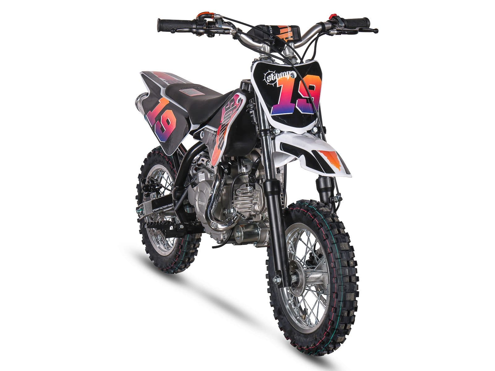 STOMP Mini Pit 65cc Pit Bike