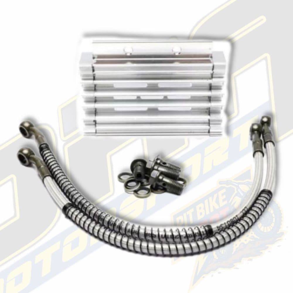 STOMP Oil Cooler Kit for Z3 140cc Pit Bike