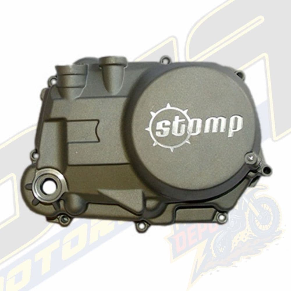 STOMP Pit Bike  Clutch Cover Casing - YX140 140cc (16mm Shaft) with Logo