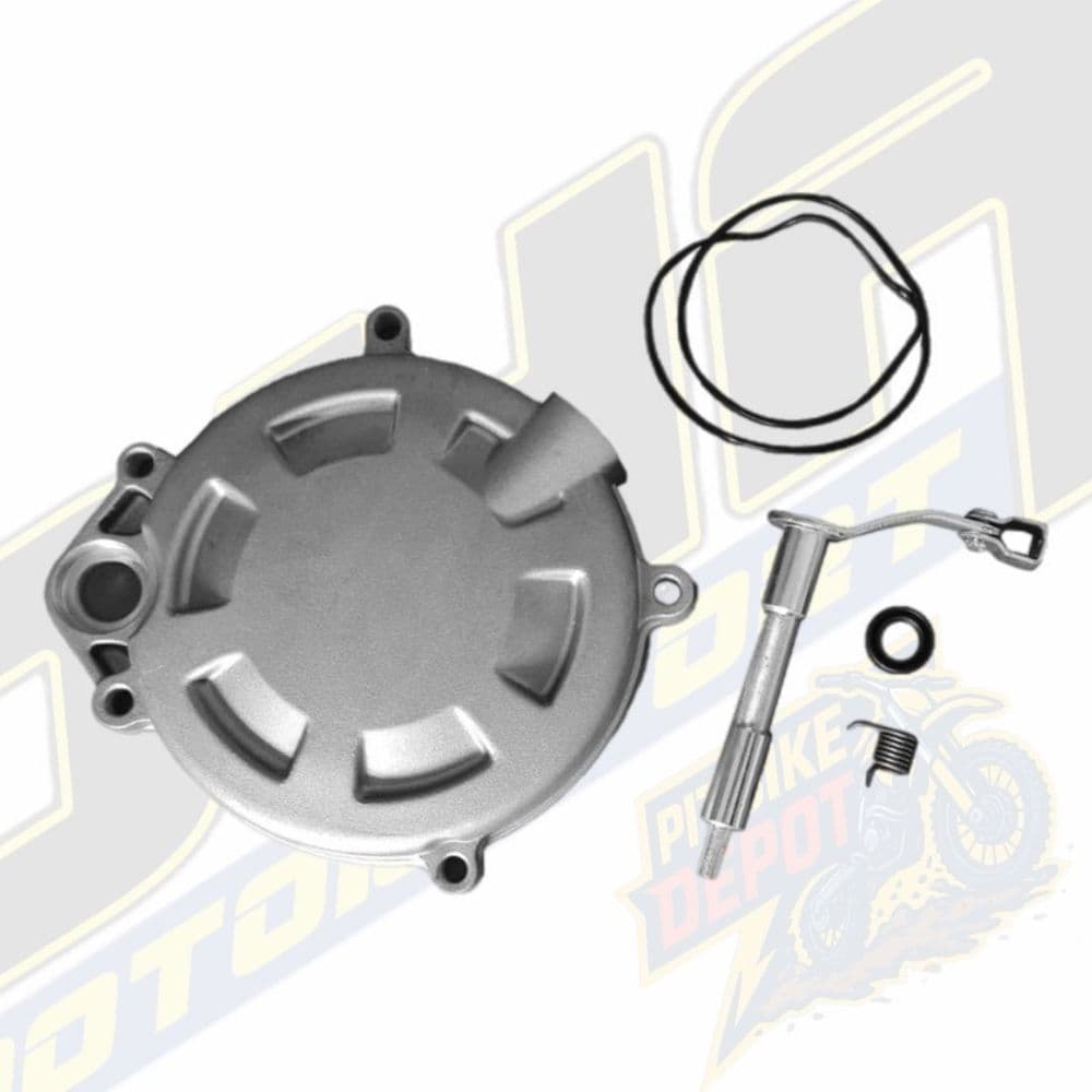 STOMP Pit Bike  Clutch Cover Casing - ZS155 Engine Z3 160cc