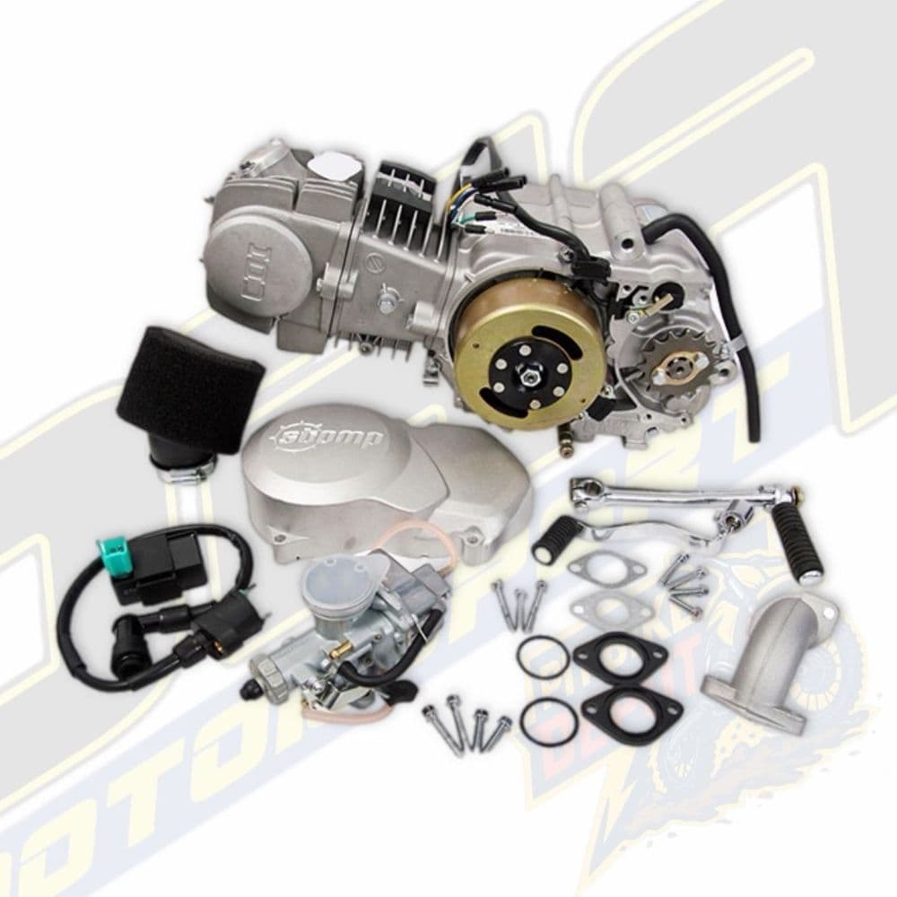 STOMP Pit Bike Engine Kit - Lifan 110cc Manual