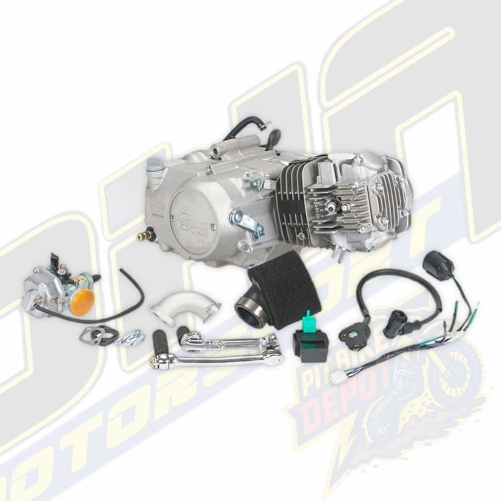 STOMP Pit Bike Engine Kit - Lifan 125cc Manual